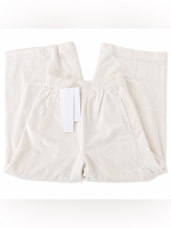 An action a day Pants - An action a day Corduroy Lantern Wide Leg Ankle Pants